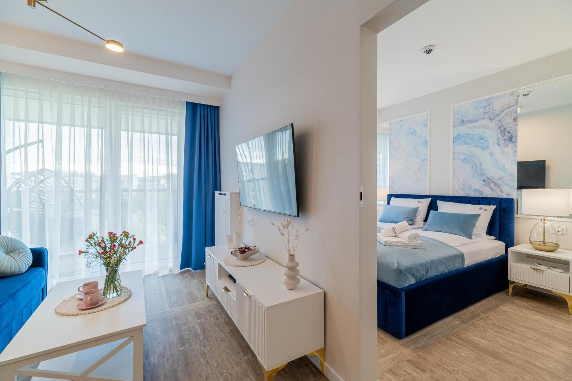 Apartament Seaway - Atlantis - Kasprowicza 20c Kołobrzeg